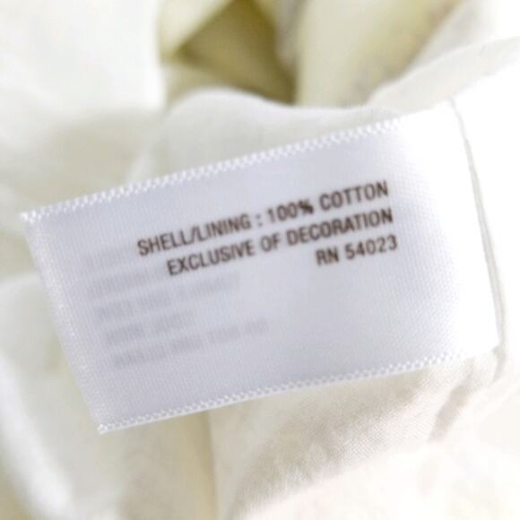 Babydoll ruffled empire summer dress Old Navy M - Picture 7 of 8